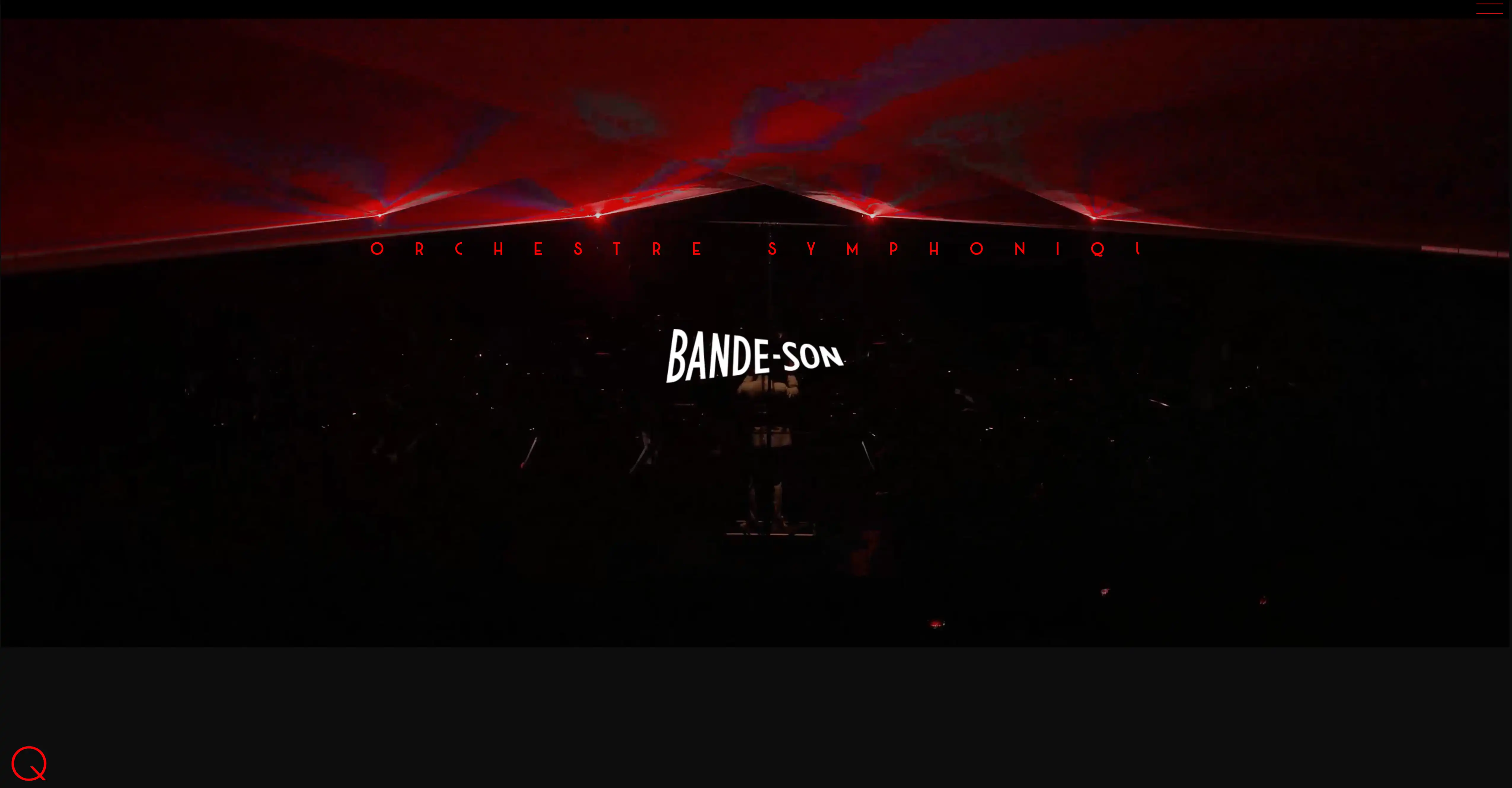 Aperçu du projet Bande-son