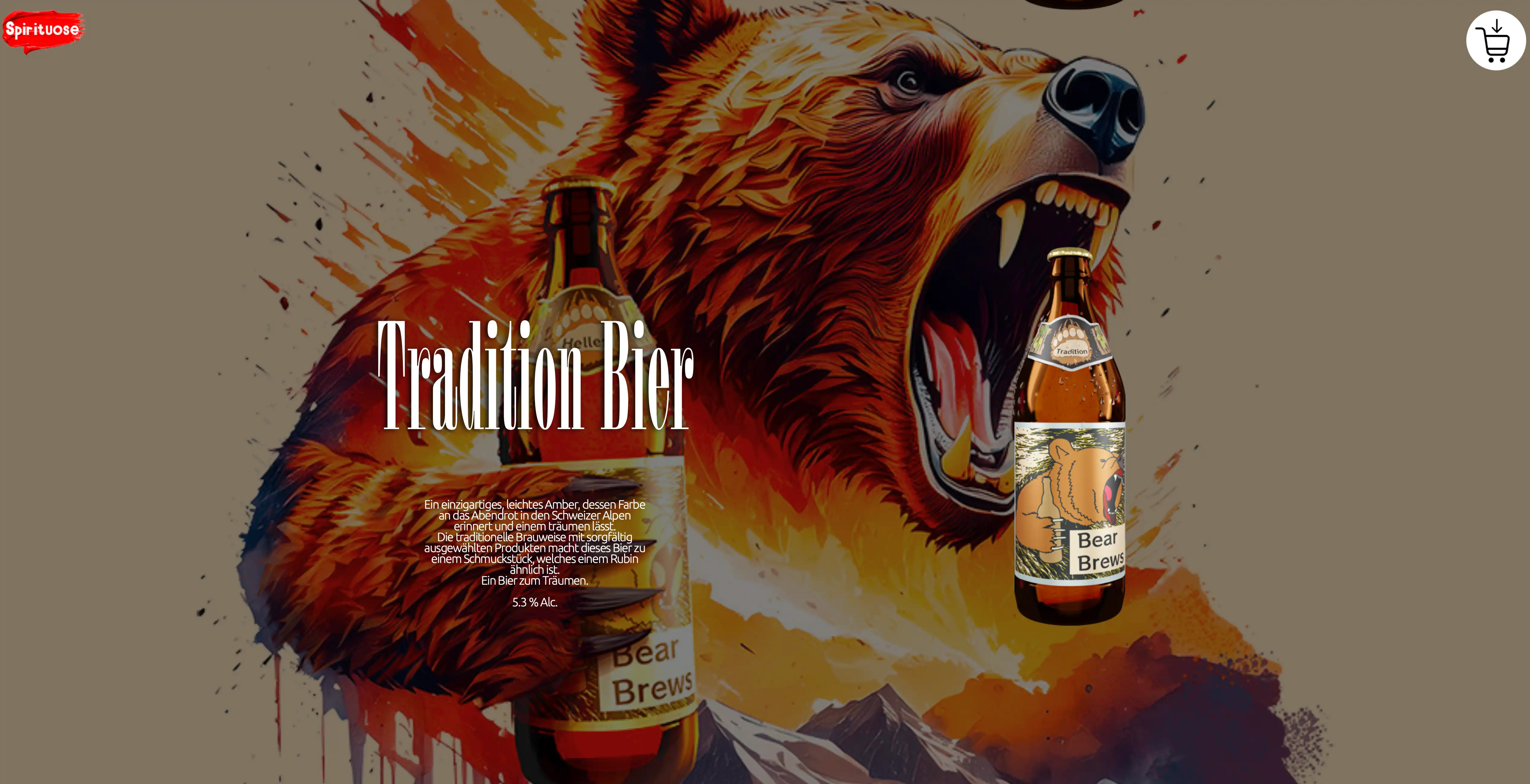Aperçu du projet Bear Brews